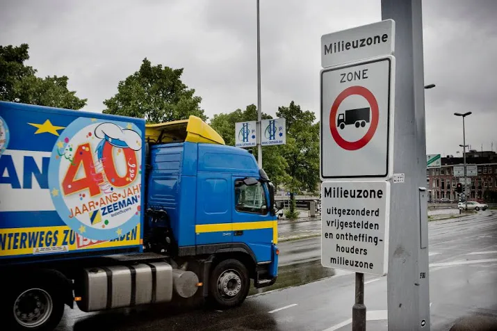 eu parlement scherpt uitstootnorm trucks aan