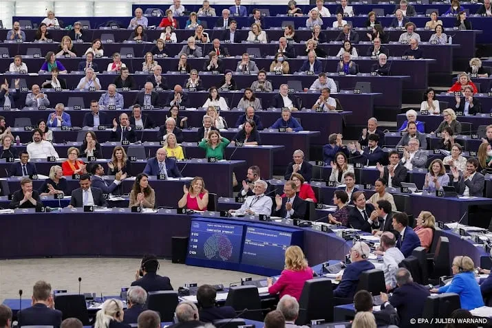 eu parlement stemt over definitieve wet terugdringen co2 emissies