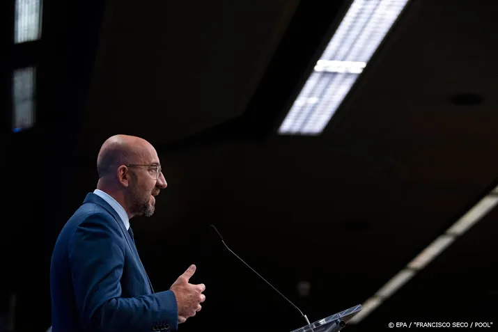 eu president nog veel werk voor akkoord over herstelpakket