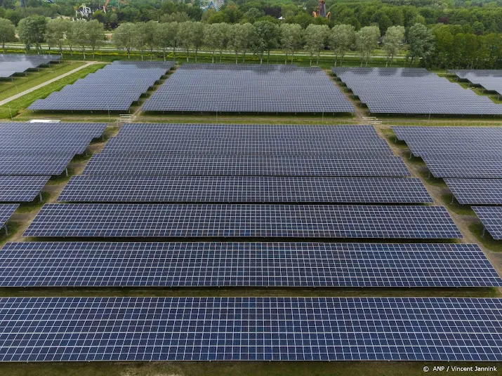 eu produceert recordhoeveelheid zonne energie in zomer