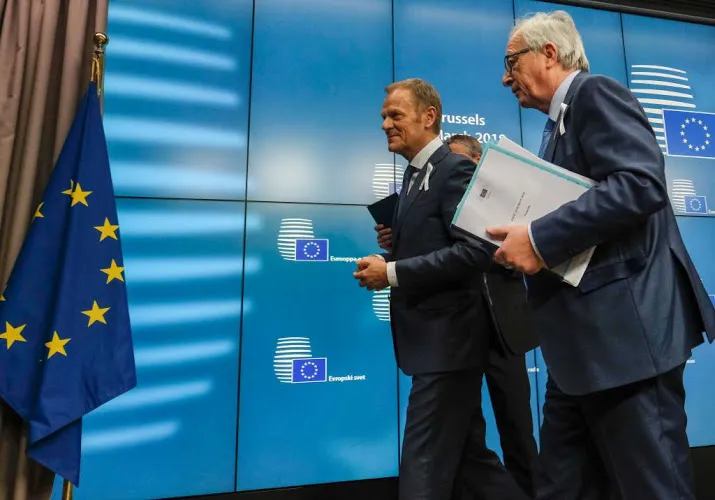eu regeringsleiders zwijgen over staalkwestie