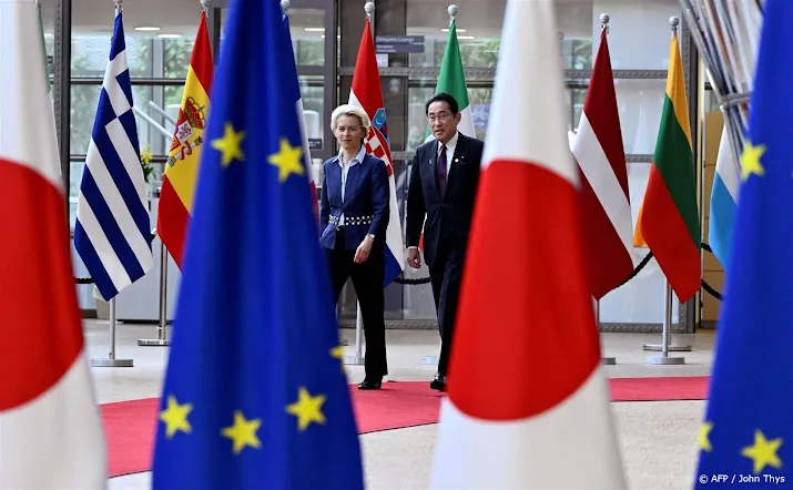 eu schrapt alle japanse invoerbeperkingen sinds kernramp in 2011