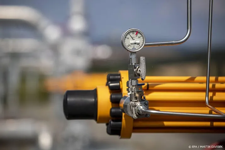 eu verbruikte 20 procent minder gas dan in afgelopen jaren