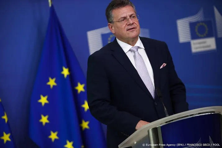 eu verwacht alle problemen rond iers brexitprotocol op te lossen