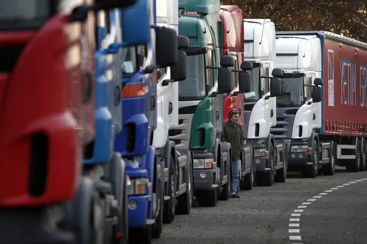 eu wetsvoorstellen truckers afgeschoten