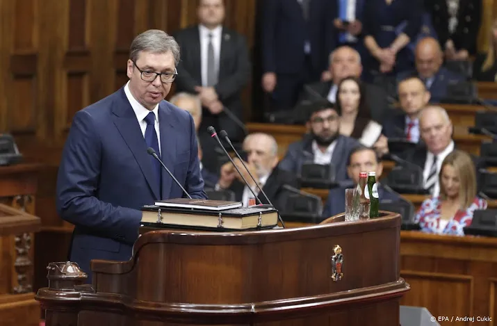 eu zet rusland onder druk servie omarmt oude bondgenoot