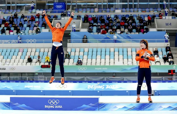 euforische reacties op zesde gouden medaille wonderwust