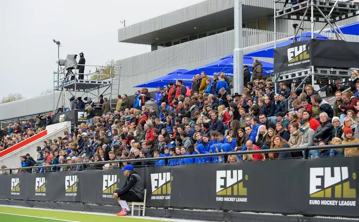 euro hockey league ook voor vrouwenteams