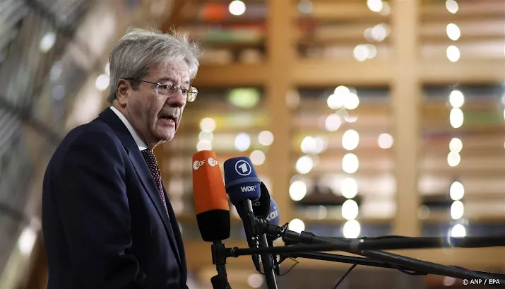 eurocommissaris ziet weinig ruimte voor bijvijlen begrotingsregels