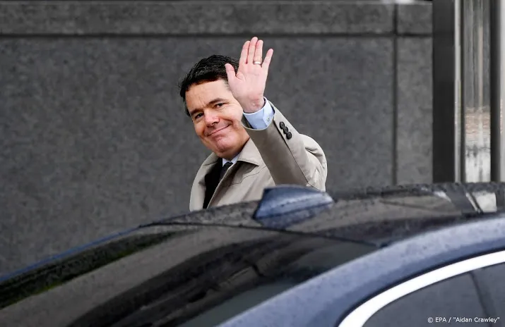 eurogroep kiest ierse minister donohoe als voorzitter