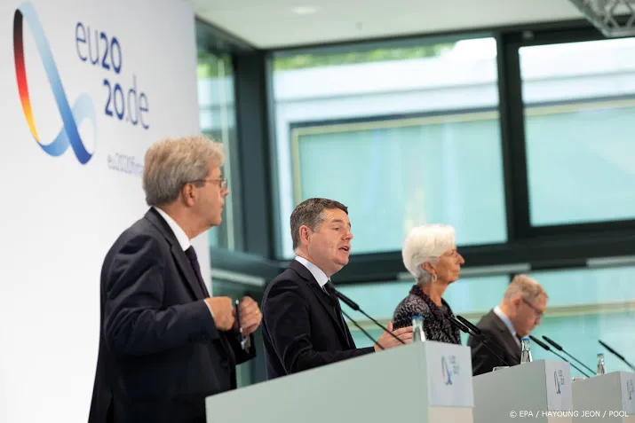 eurogroep wil economie zolang als nodig blijven steunen