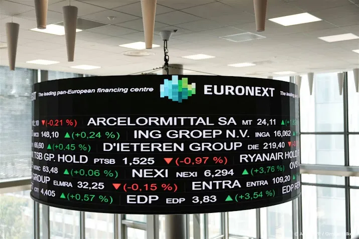 euronext beurzen hebben geen last van computerstoring