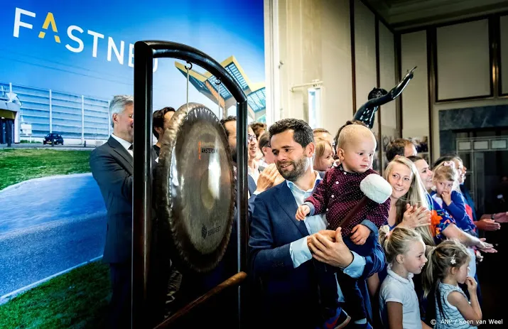 euronext debuut fastned ging volgens boekje