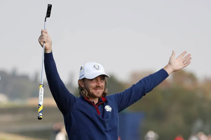 europa aan leiding in ryder cup na eerste dag