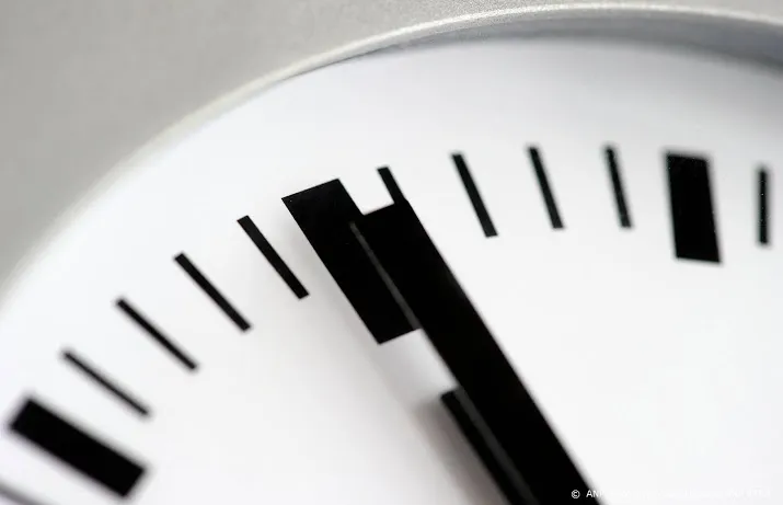 europa zet de klok achteruit