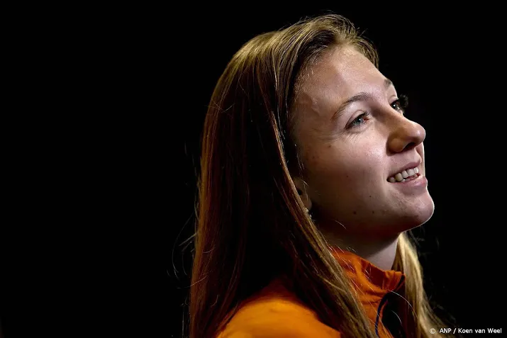 europees goud ligt voor het oprapen voor supersnelle atlete bol