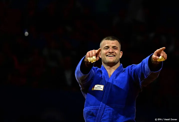 europees kampioen korrel naar halve finales op wk judo