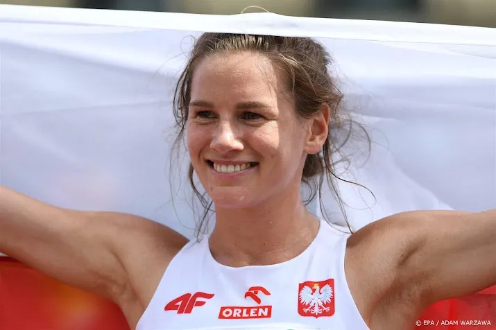 europees kampioene lisowska van start in marathon van rotterdam