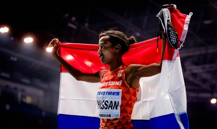 europees record hassan op 5000 meter