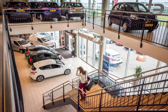europese autoverkopen stijgen voor het eerst in crisisjaar 2020