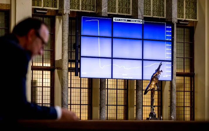 europese beurzen sluiten met stevige winst