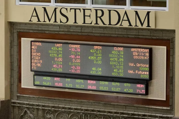 europese beurzen sluiten verdeeld