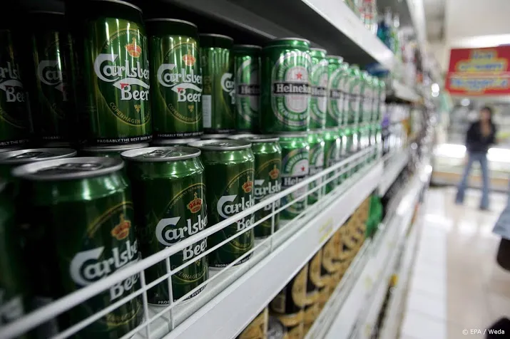 europese bierverkoop carlsberg flink omlaag door lockdowns