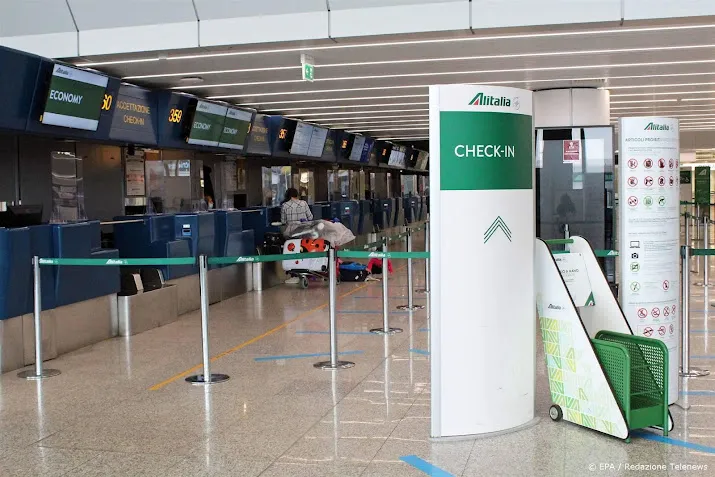 europese commissie alitalia moet staatslening terugbetalen