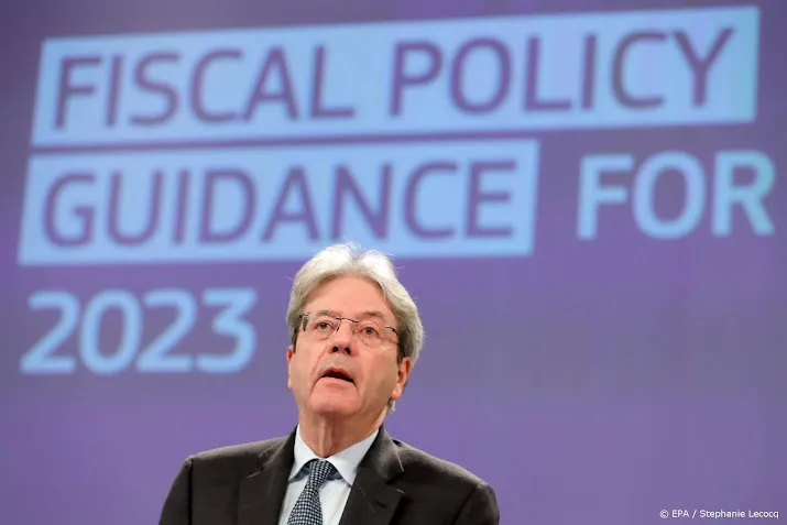 europese commissie heroverweegt invoeren begrotingsregels in 2023