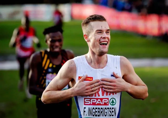 europese crosstitel filip ingebrigtsen