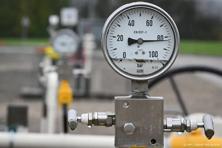 europese gasprijs stijgt vijf dagen op rij
