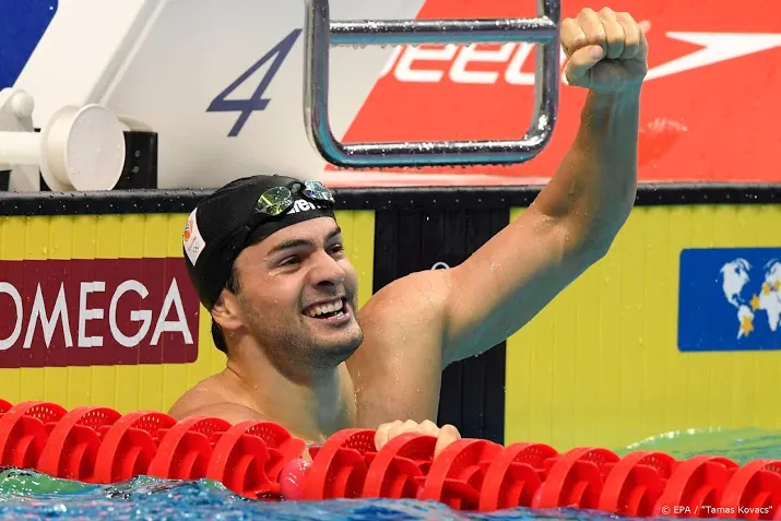 europese titel kamminga op 200 meter school
