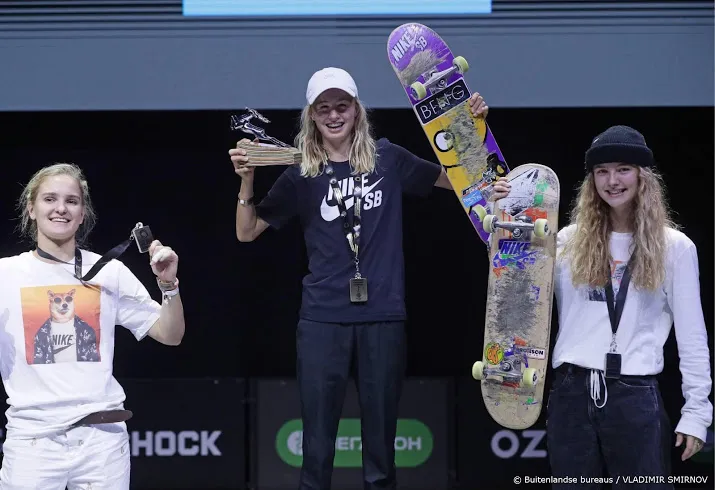 europese titel skateboardster oldenbeuving