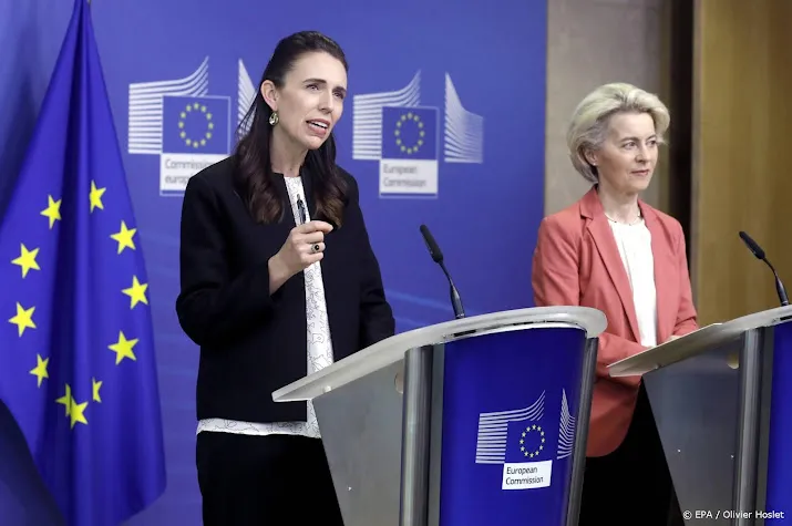 europese unie en nieuw zeeland sluiten vrijhandelsakkoord