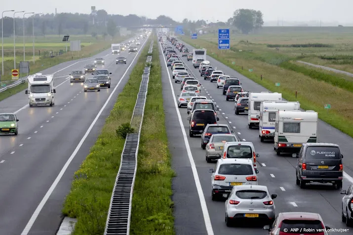 europese wegen komend weekend erg druk laatste zwarte zaterdag