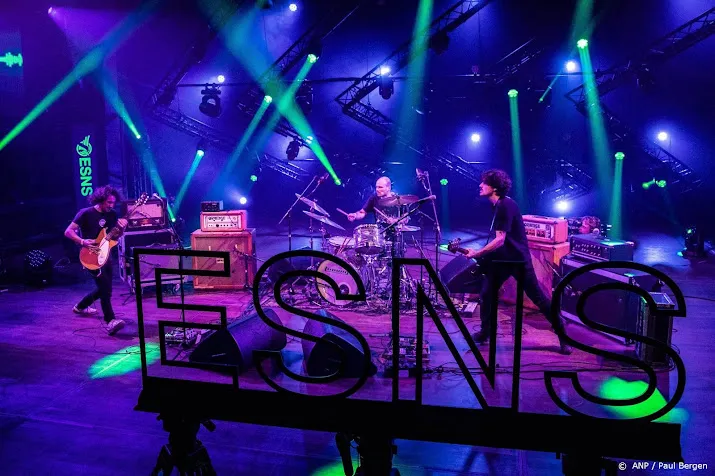 eurosonic noorderslag digitaal van start in groningen