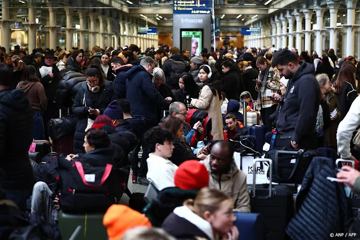 eurostar annuleert nog eens 15 treinen van en naar londen