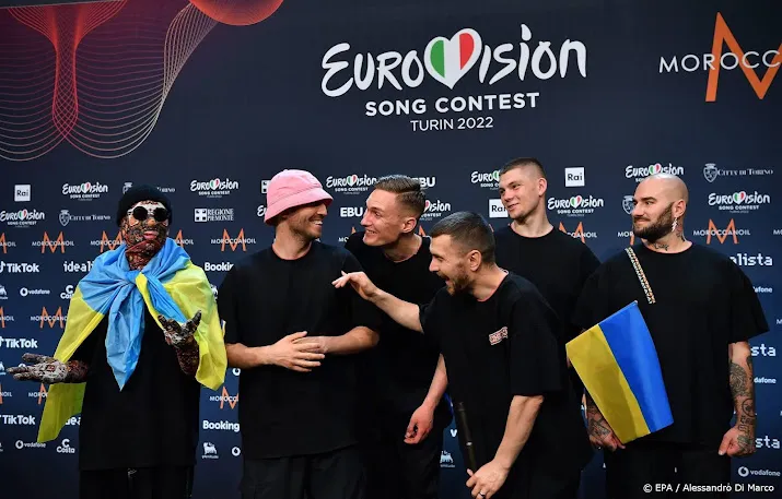 eurovisie songfestival vanwege oorlog niet naar oekraine