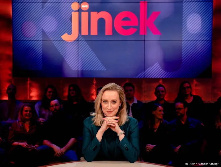 eva jinek sluit af met 13 miljoen kijkers