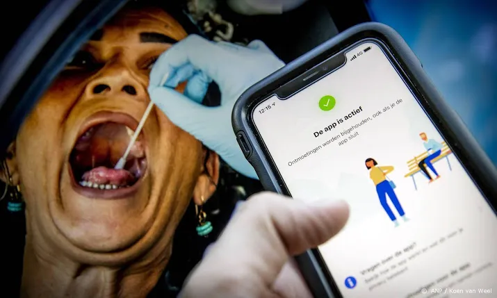evaluatie effect app coronamelder klein maar merkbaar