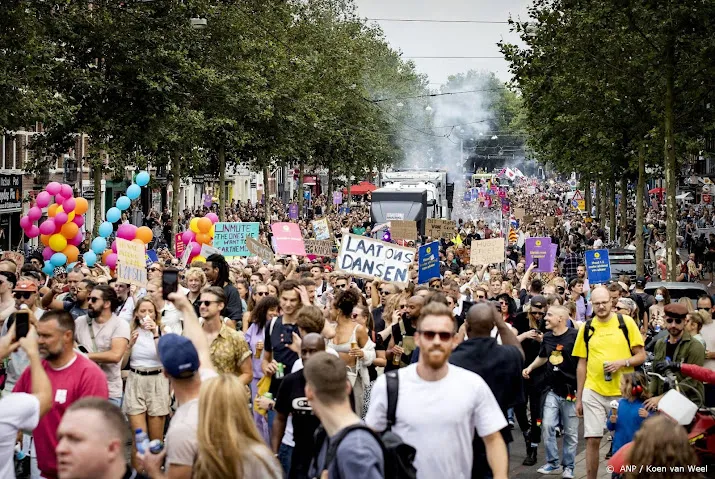 evenementensector demonstreert op 11 september opnieuw