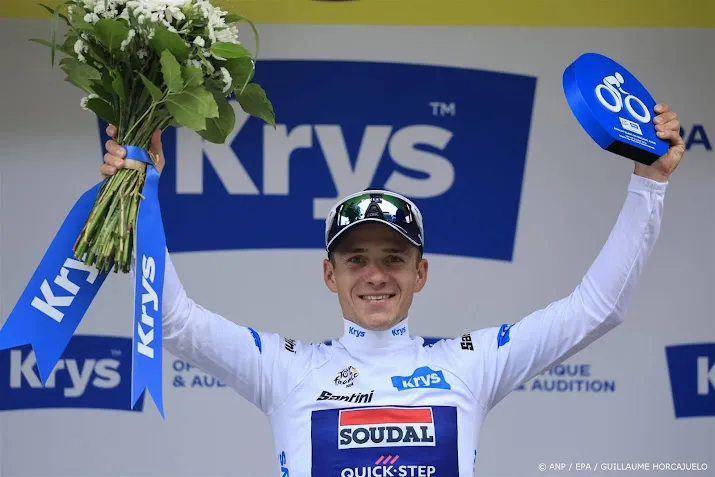 evenepoel hoopt podiumplaats in tour vast te kunnen houden