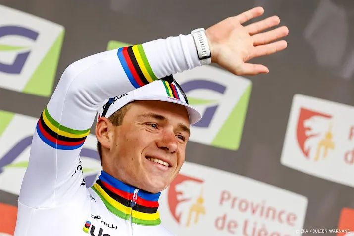 evenepoel kan niet wachten om leiderstrui in giro te pakken
