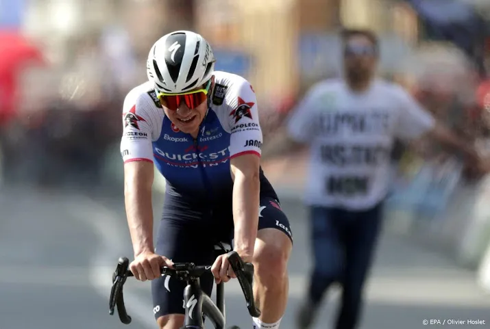 evenepoel kopman quick step in ronde van zwitserland