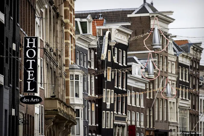 evenveel buitenlandse gasten in 2e kwartaal als in begin pandemie