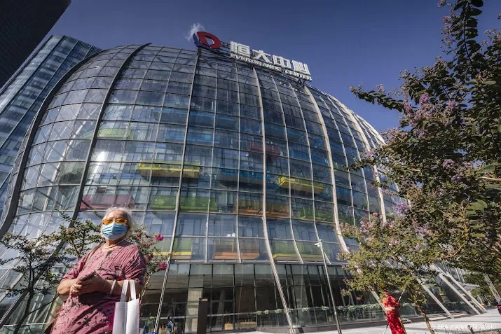 evergrande wil belang 13 miljard euro in shengjing bank verkopen