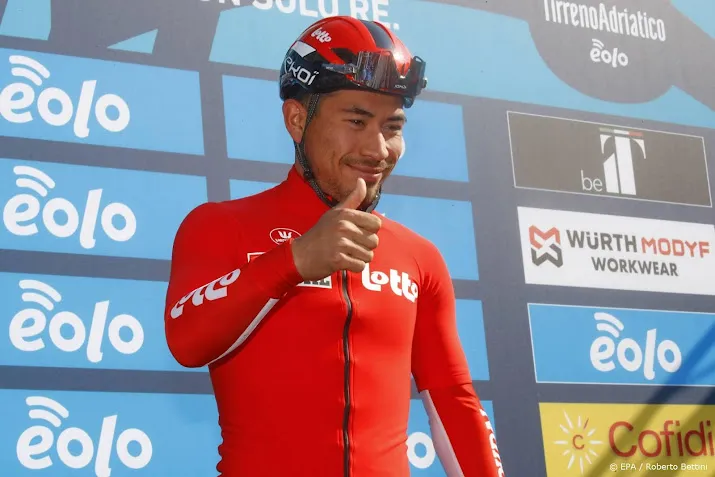ewan leidt selectie lotto soudal in giro