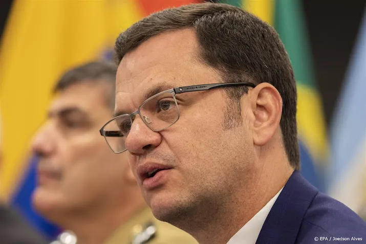 ex justitieminister brazilie opgepakt vanwege rol bij bestorming