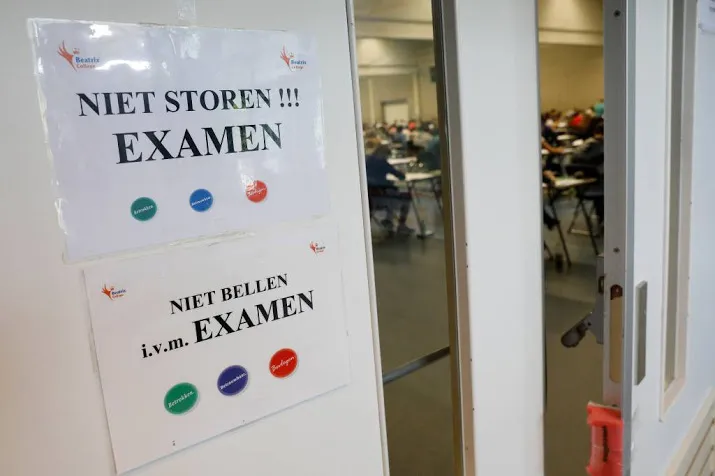 examenfraude rijswijk gaat stap verder