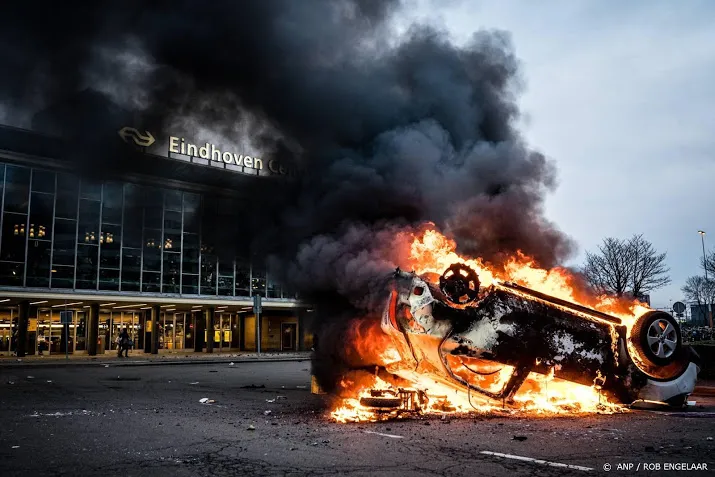 excessief geweld tijdens rellen in eindhoven was niet te voorzien